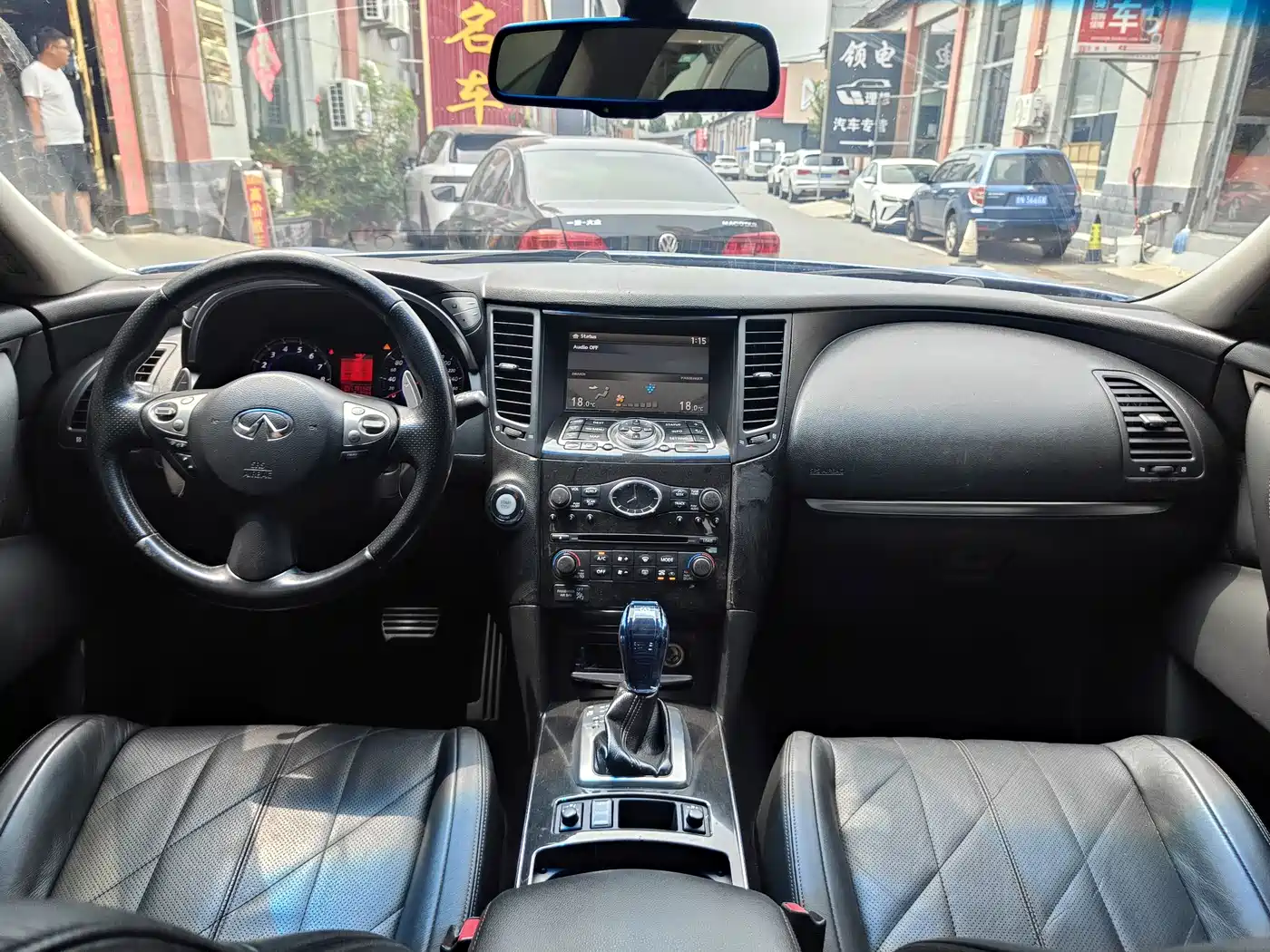 Infiniti FX 2009 2009 FX35 Beyond Edition