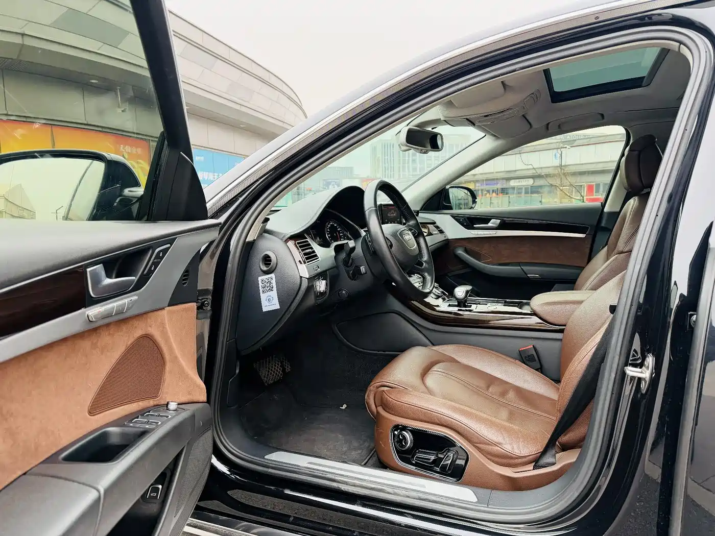 Audi A8 2013 A8L 50 TFSI quattro Comfort фото 6