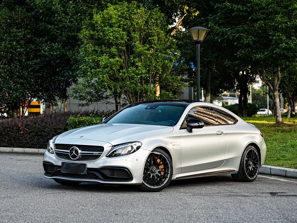 Mercedes-Benz C-Class AMG 2018 2016 AMG C 63 S Coupe