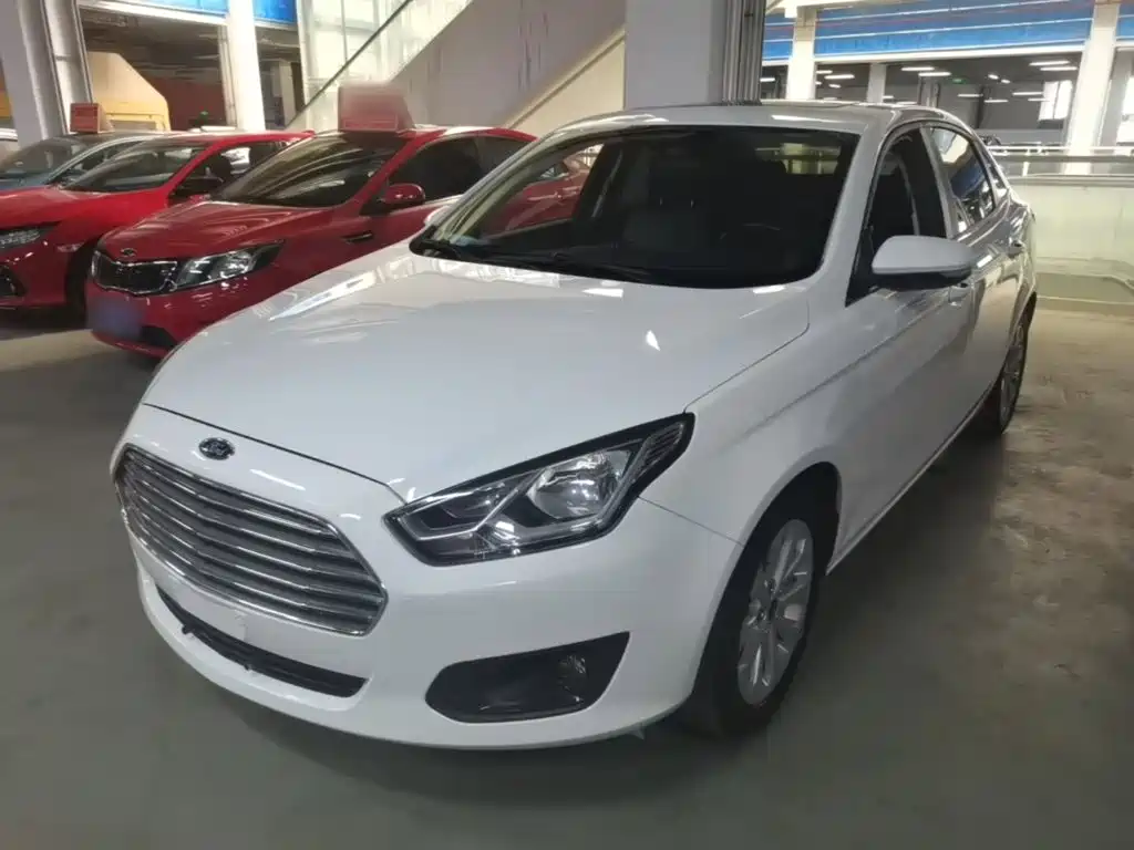 Ford Escort 2017 — пригон из Китая