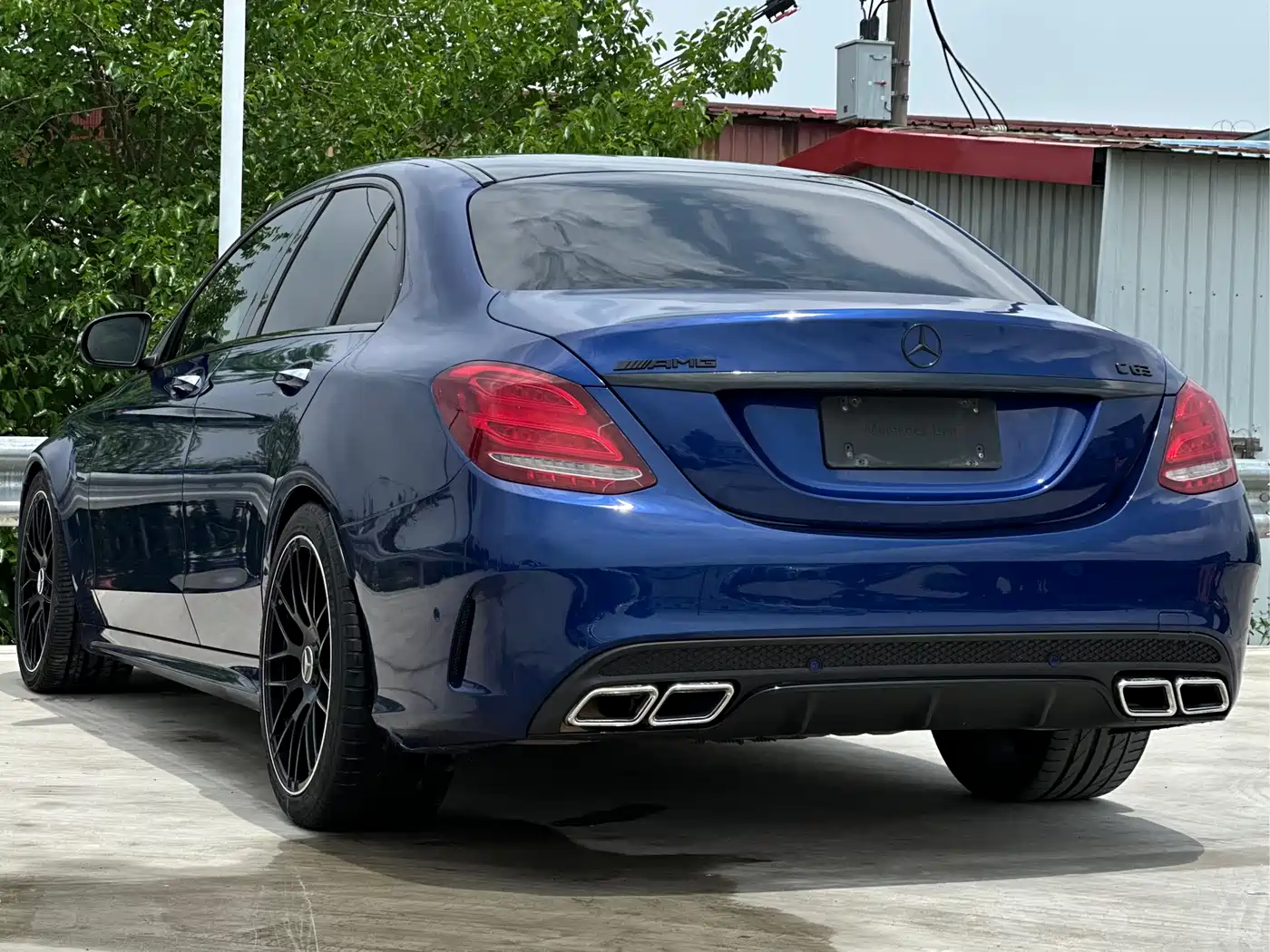Mercedes-Benz C-Class AMG 2017 AMG C 63 фото 22