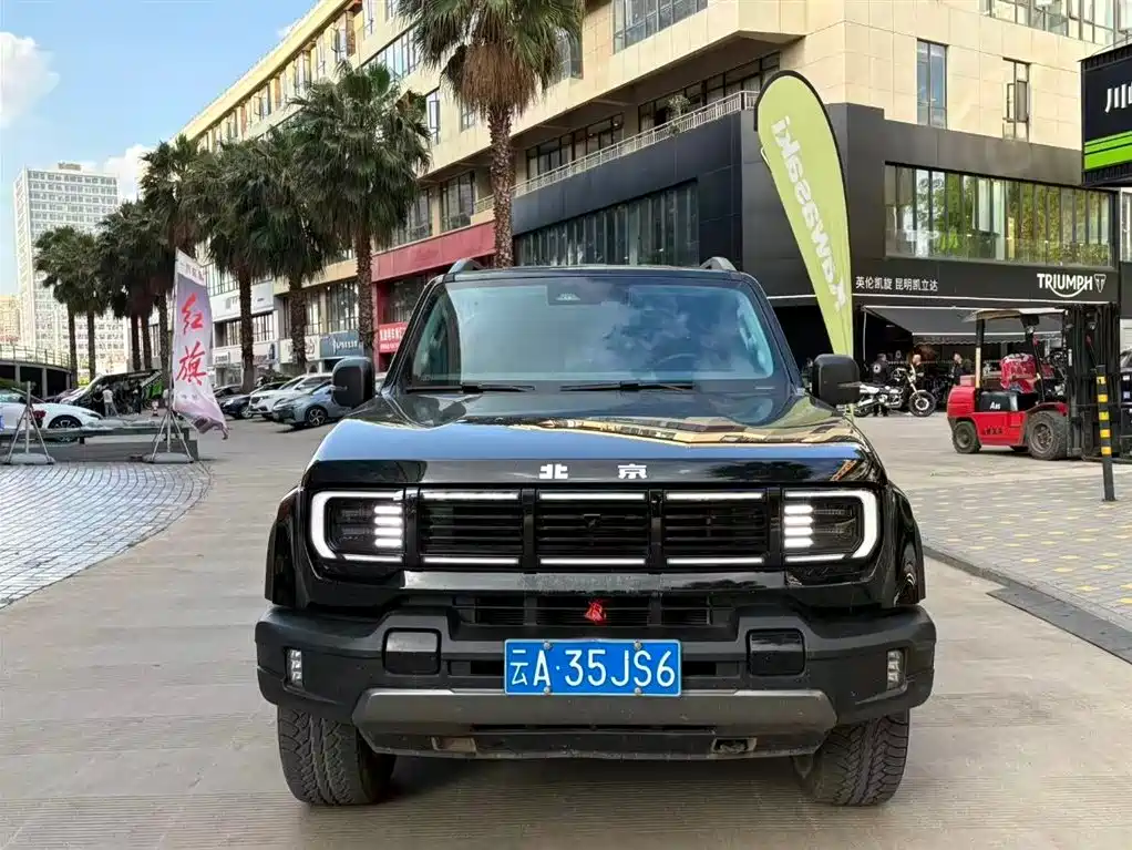 BAIC ORV Beijing Offroad BJ40 2024 2.0D All-new Blade Hero Edition Explorer фото 2