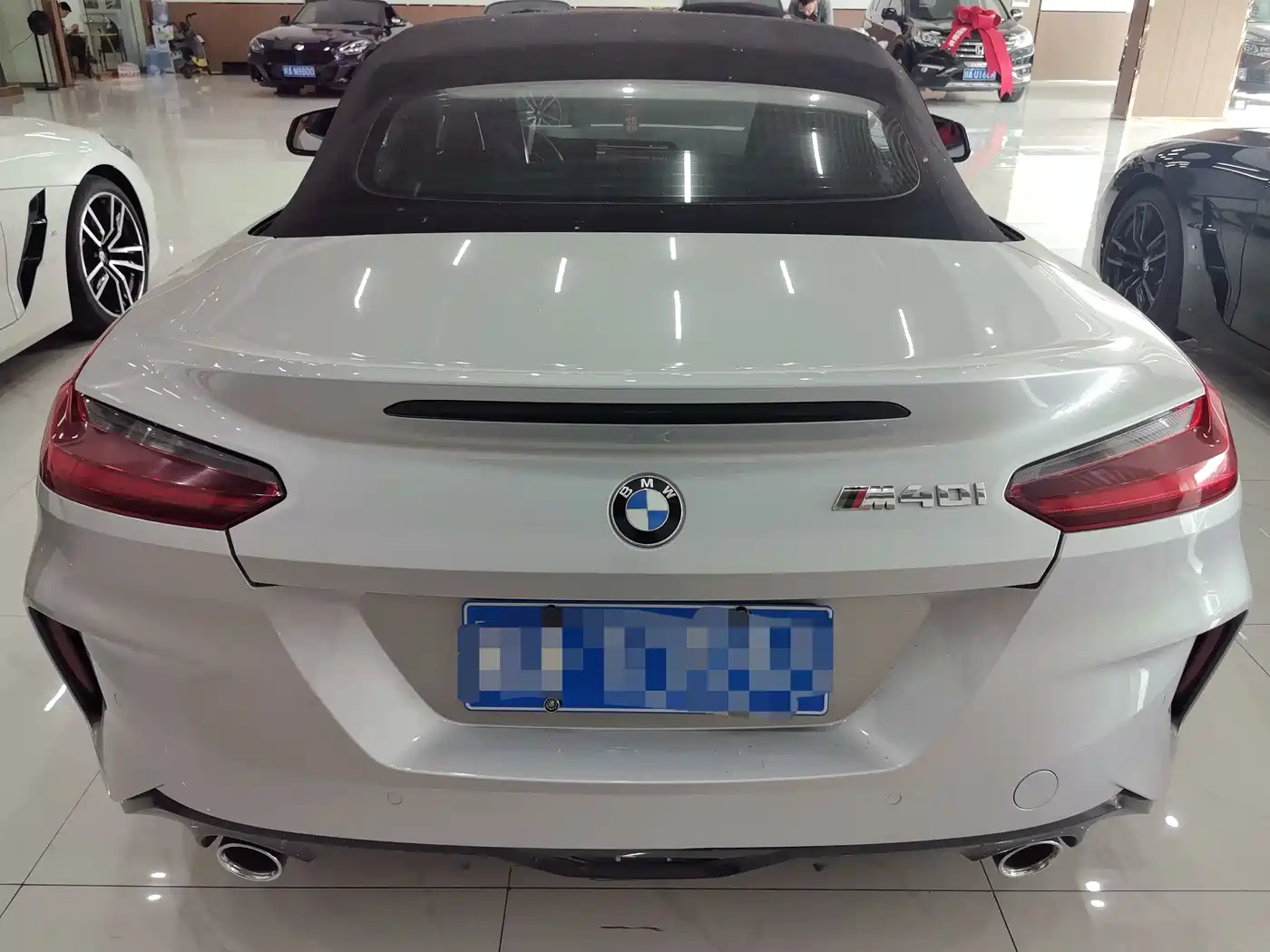 BMW Z4 2019 sDrive 25i M Sport Package фото 9