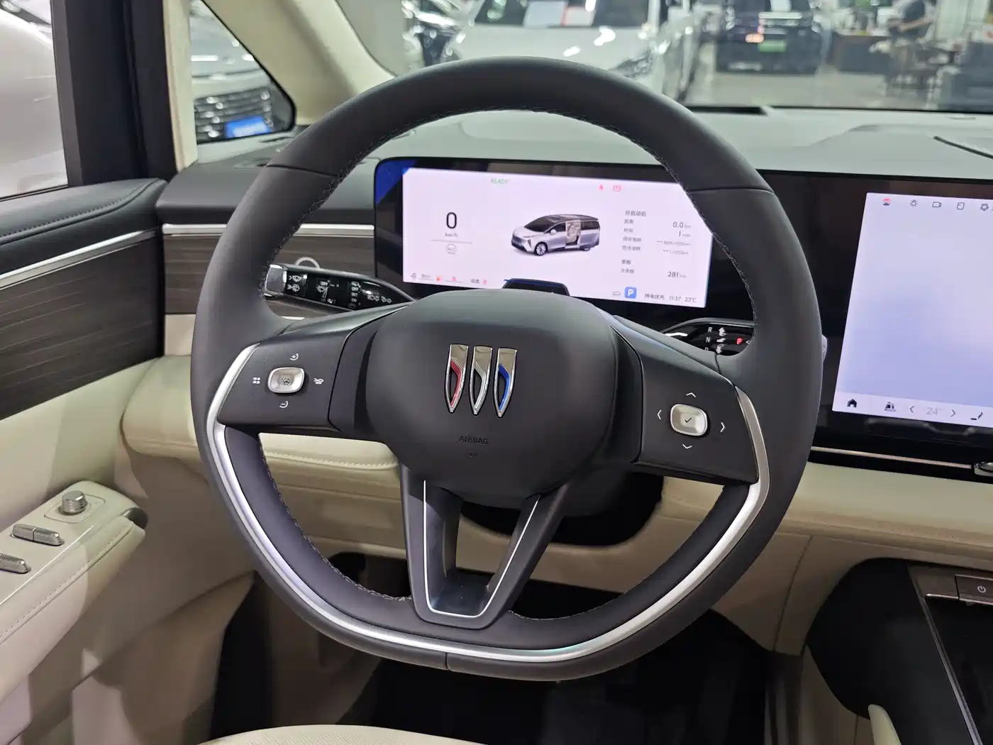 Buick Zhijing Shijia 2026 Model PHEV Base Version фото 11