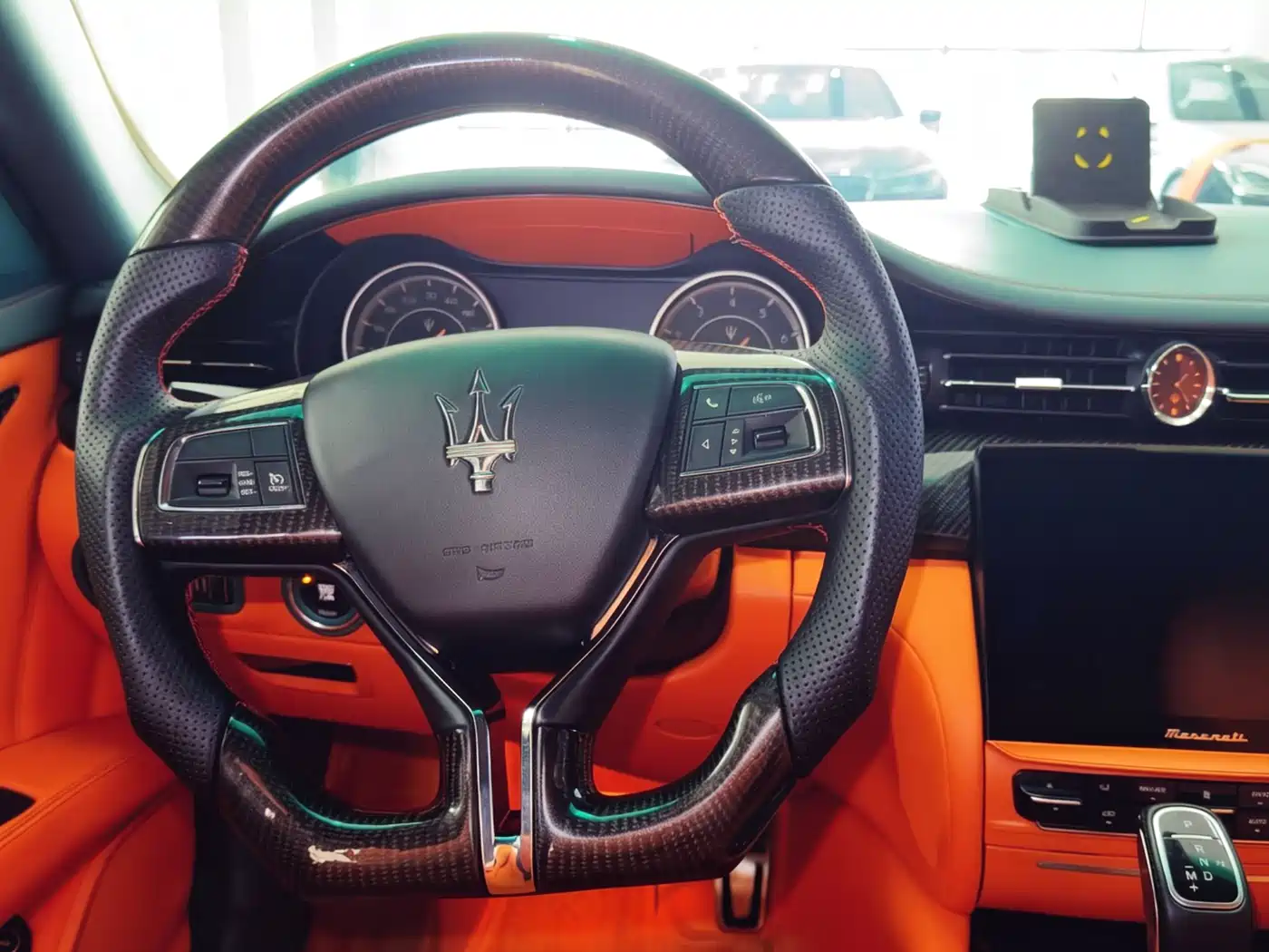 Maserati Quattroporte 2013 3.0T Standard фото 12