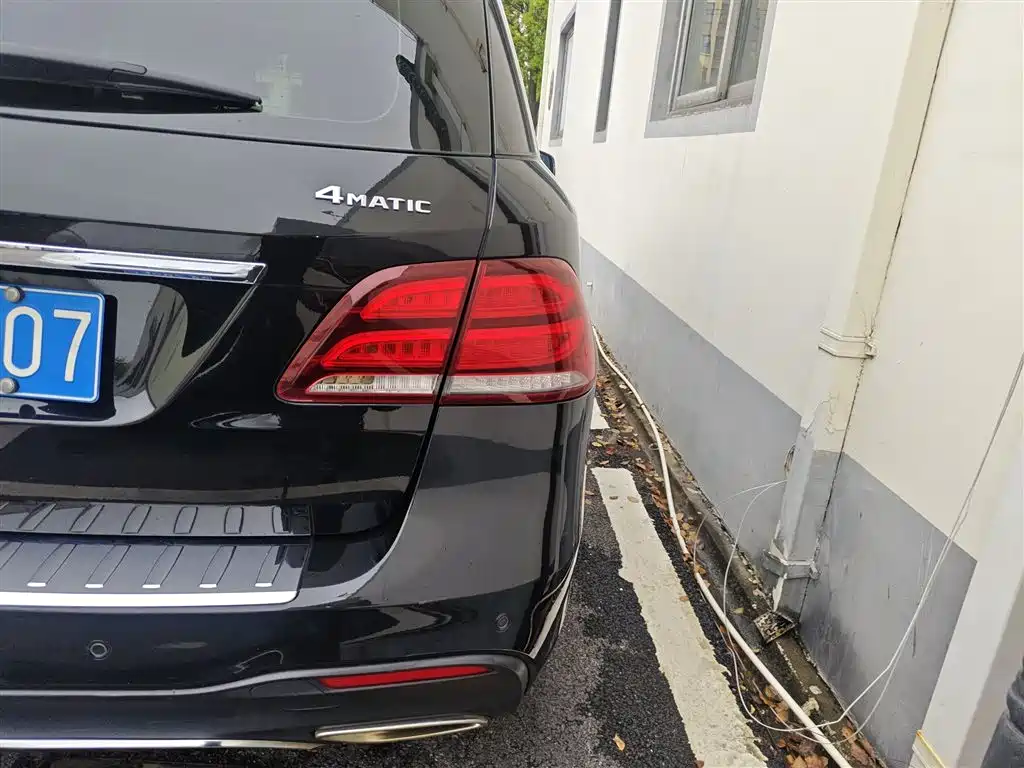 Mercedes-Benz GLE 2018 GLE 320 4MATIC Dynamic Ultimate Edition фото 8