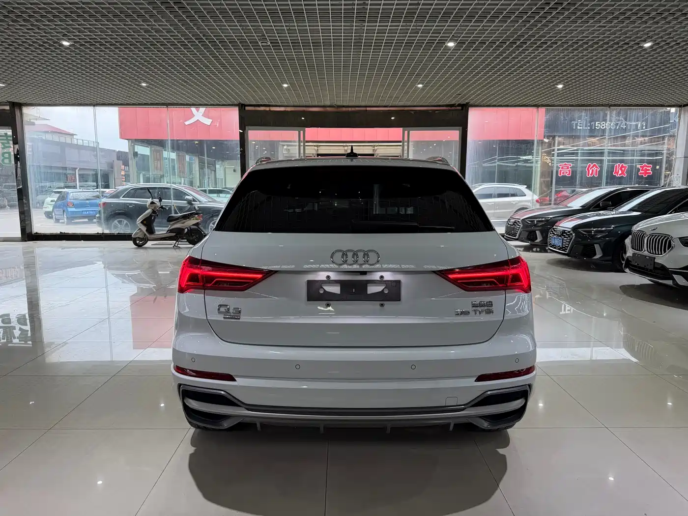 Audi Q3 2022 35 TFSI Fashion Dynamic фото 5