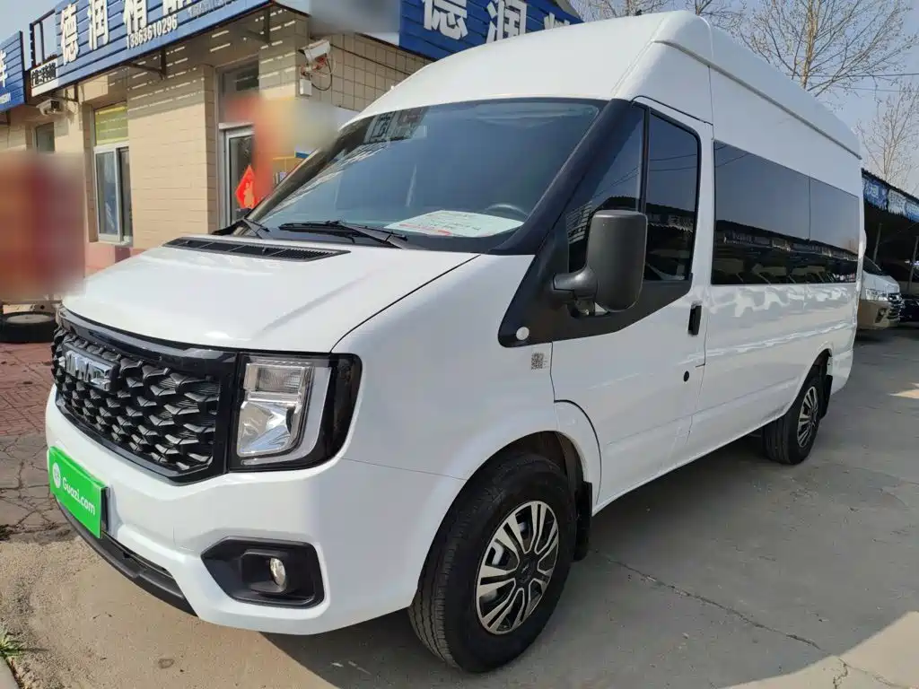 Jiangling JMC Fushun 2025 2025 Model 2.0T 6MT Diesel Medium Wheelbase Medium-High Roof Commercial MPV 7 Seats