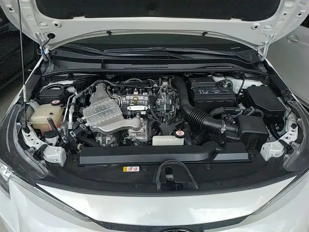 Toyota Levin 2021 185T CVT Luxury Edition фото 20