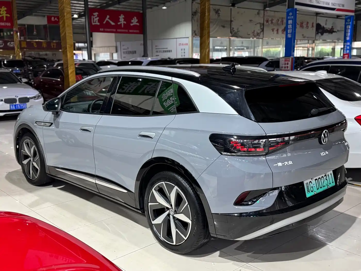 Volkswagen ID.4 CROZZ 2021 Long Range PRO 2WD фото 7