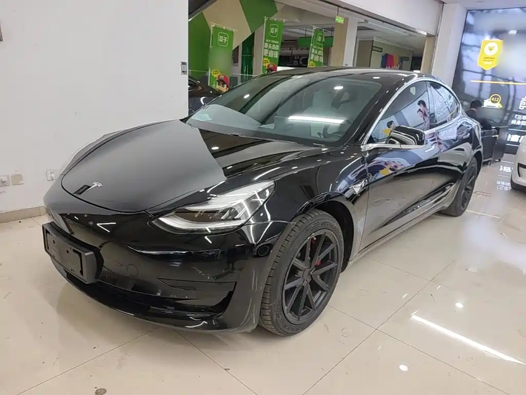 Tesla Model 3 2020 Standard Range Rear-Wheel Drive Upgrade