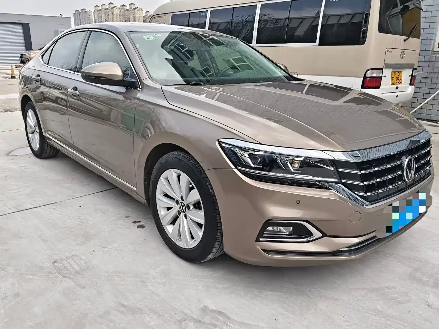Volkswagen Passat 2020 Facelift 280TSI Elite Version China VI фото 3