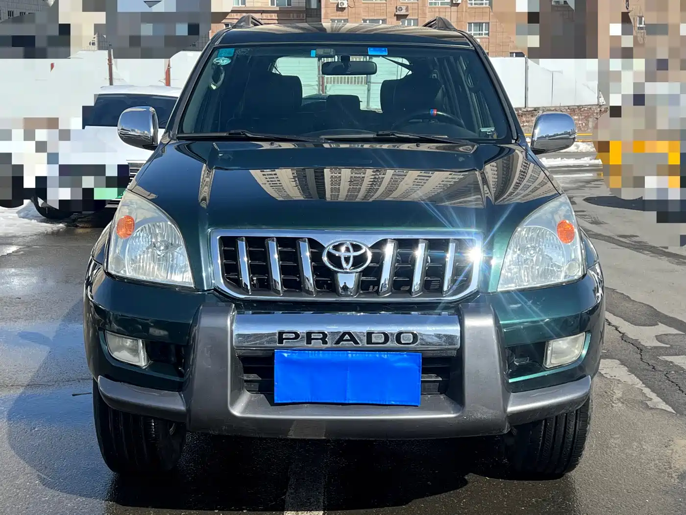 Toyota Prado (Import) 2004 GX 2.7 Manual Model