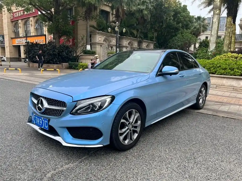 Mercedes-Benz C-Class 2015 C 200 L Sport
