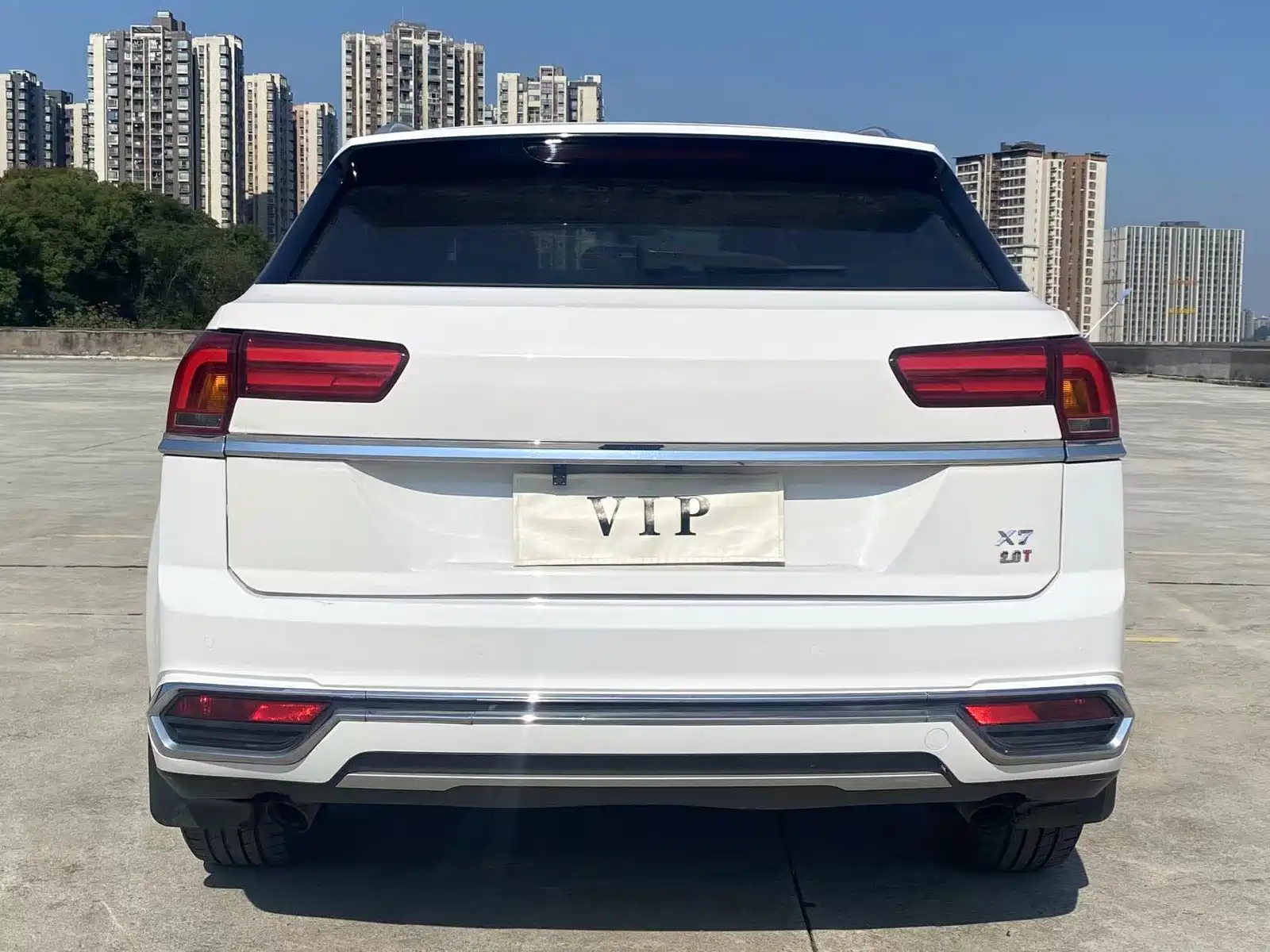 Фото 5 - Zotye X7