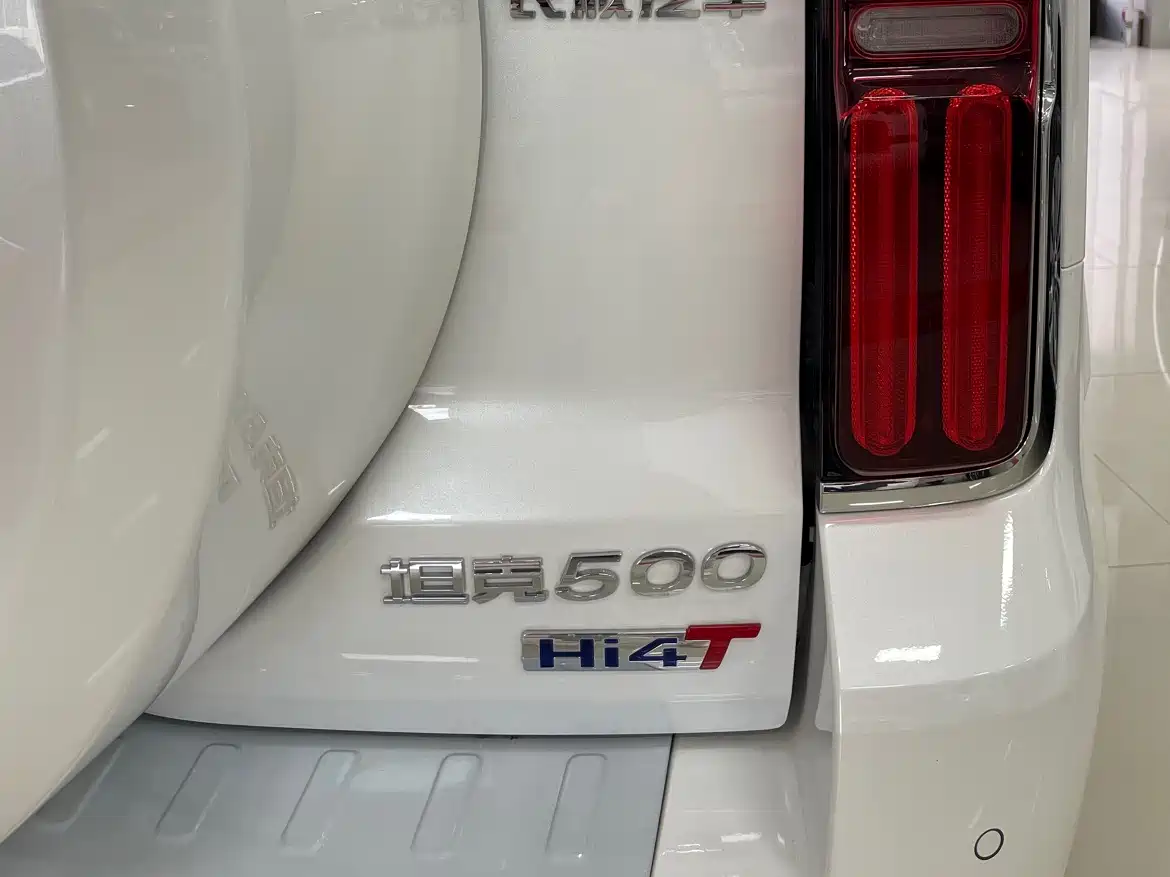 Tank 500 EV 2026 Hi4-T Smart Edition фото 11