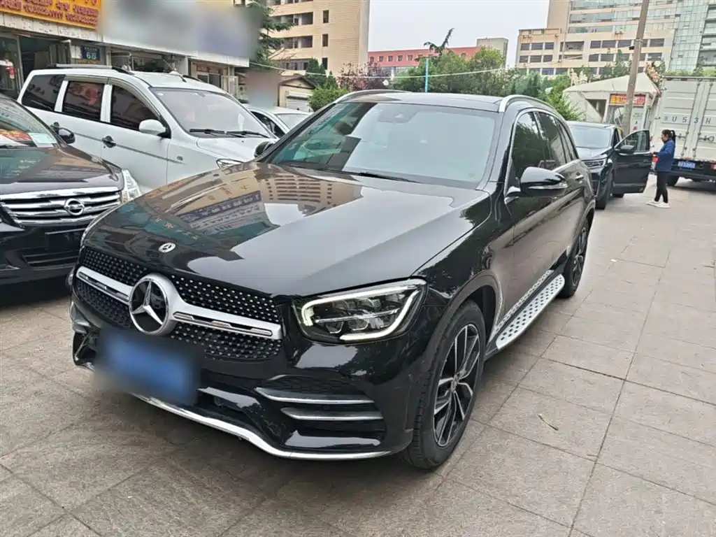Mercedes-Benz GLC 2020 Facelift GLC 300 L 4MATIC Dynamic