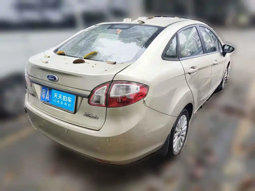 Ford Fiesta 2012 2011 Sedan 1.5L Automatic Fashion