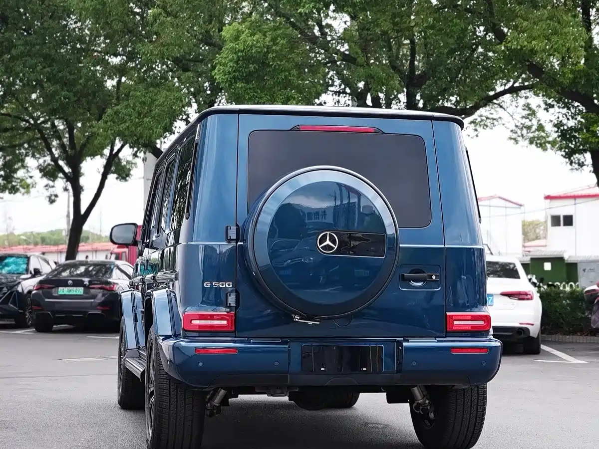 Mercedes-Benz G-Class 2022 G 500 фото 6