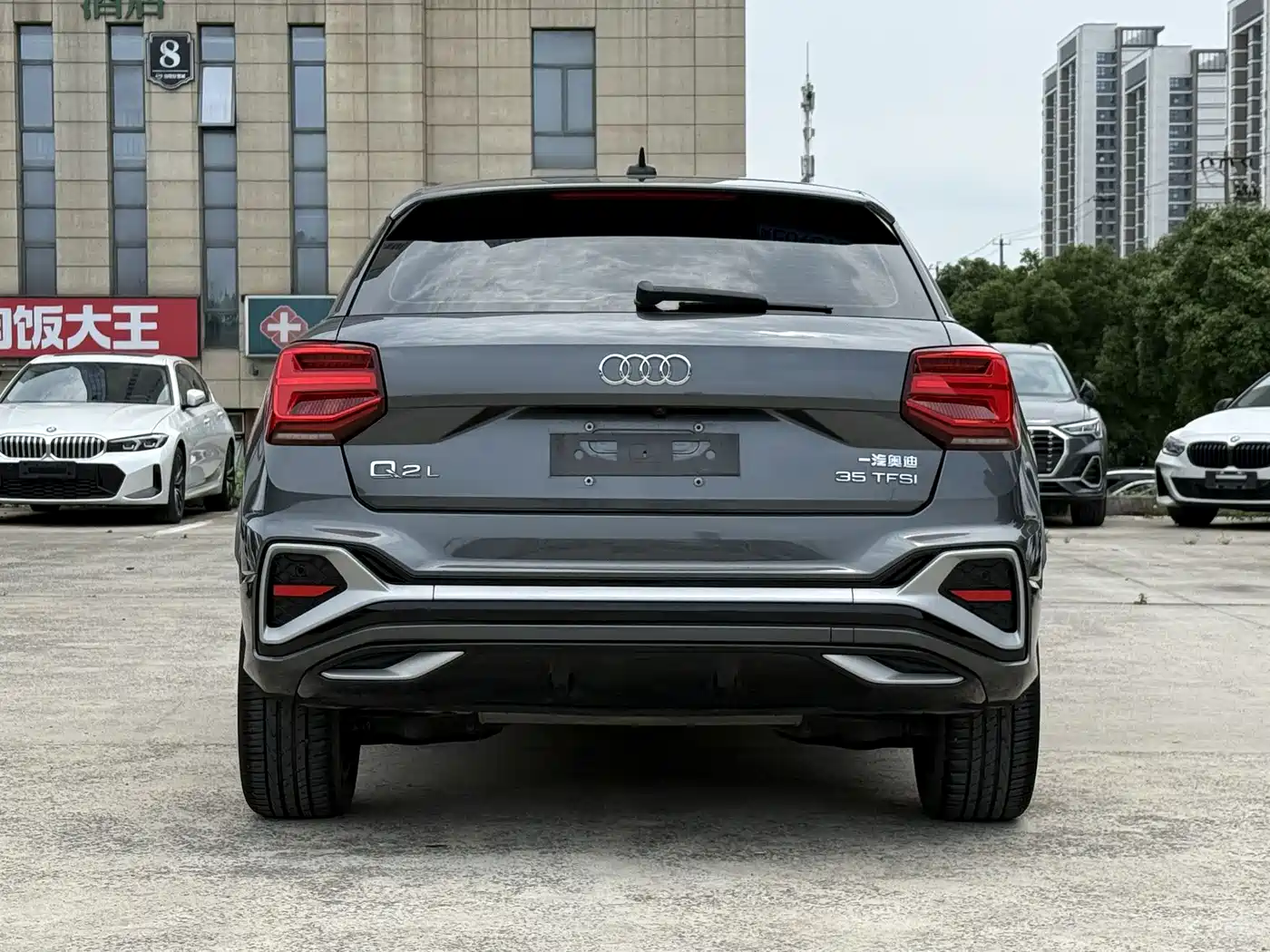 Audi Q2L 2022 35 TFSI Fashion Dynamic фото 8