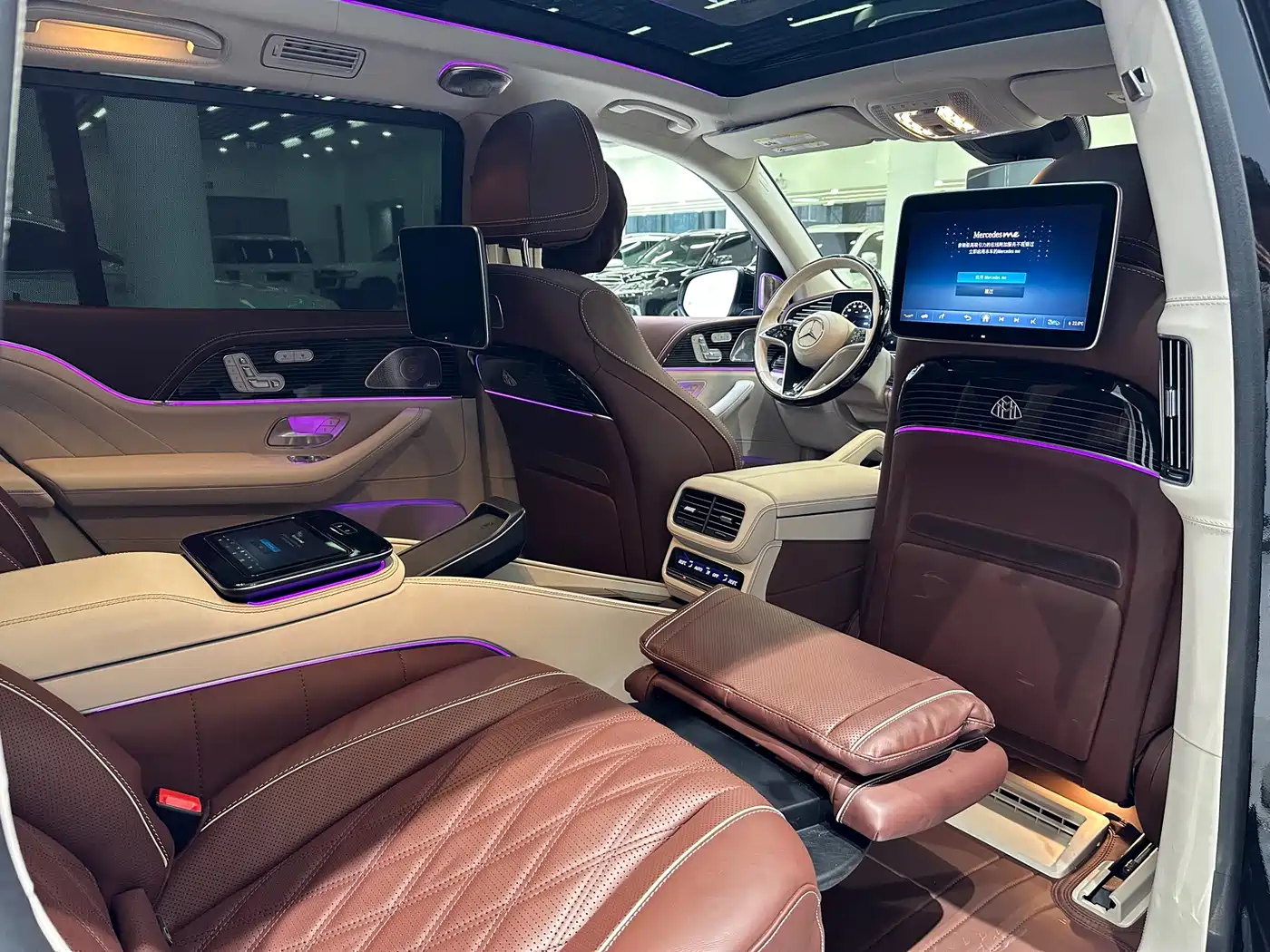 Mercedes-Benz Maybach GLS 2025 GLS 600 4MATIC Ritual Edition фото 23