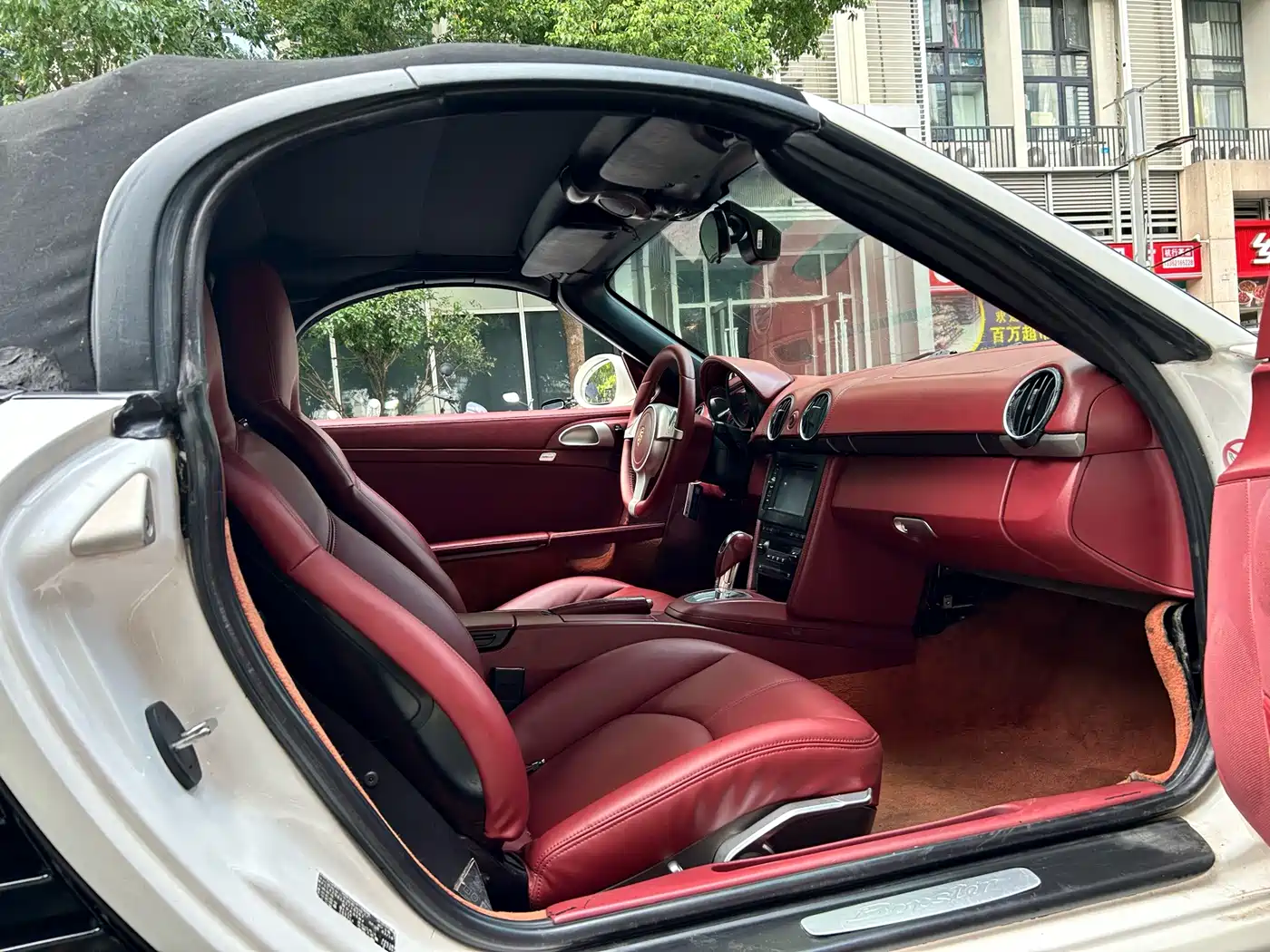 Porsche Boxster 2010 2009 Boxster 2.9L