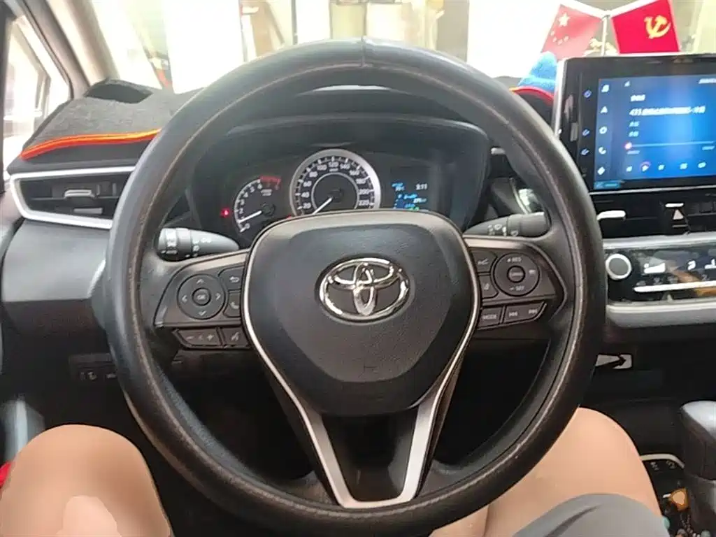 Toyota Corolla 2021 1.2T S-CVT Elite PLUS Edition фото 11