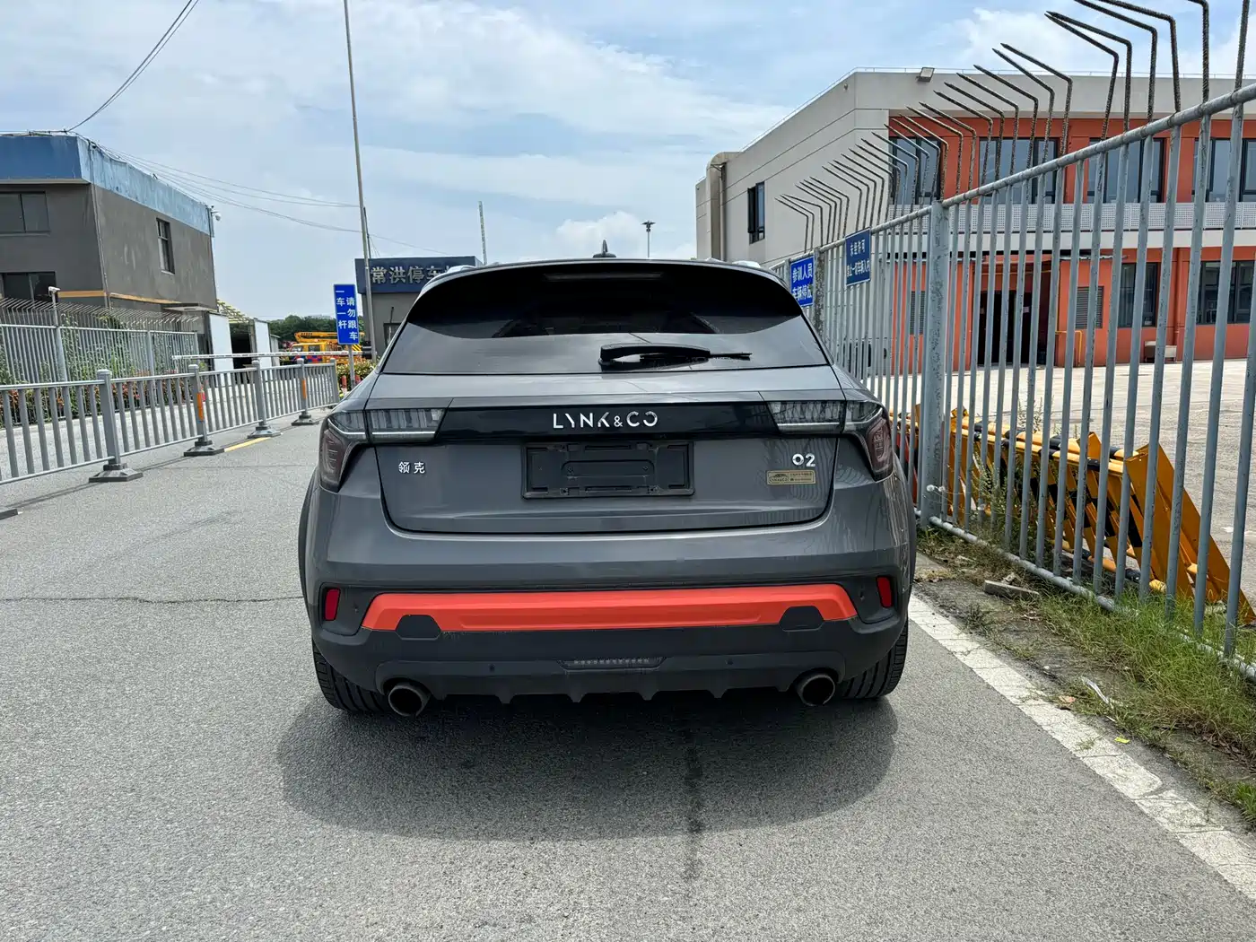 Lynk & Co 02 2018 1.5T DCT 2WD Shine Edition China V фото 14