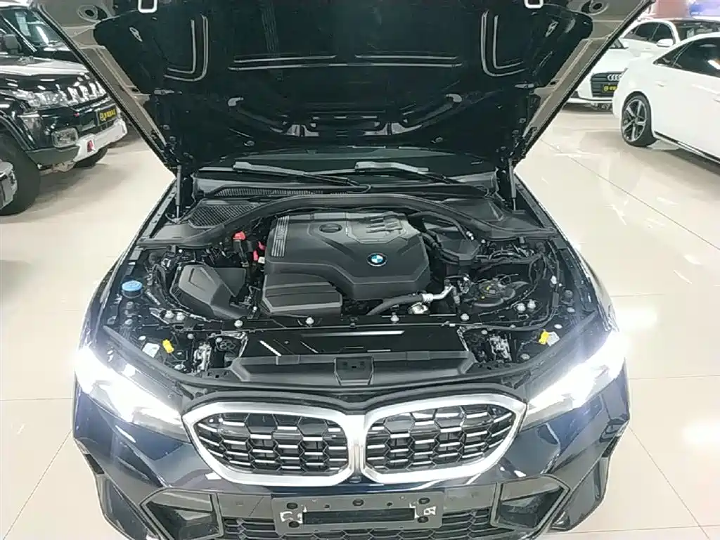 BMW 3 Series 2024 325Li M Sport Package фото 20