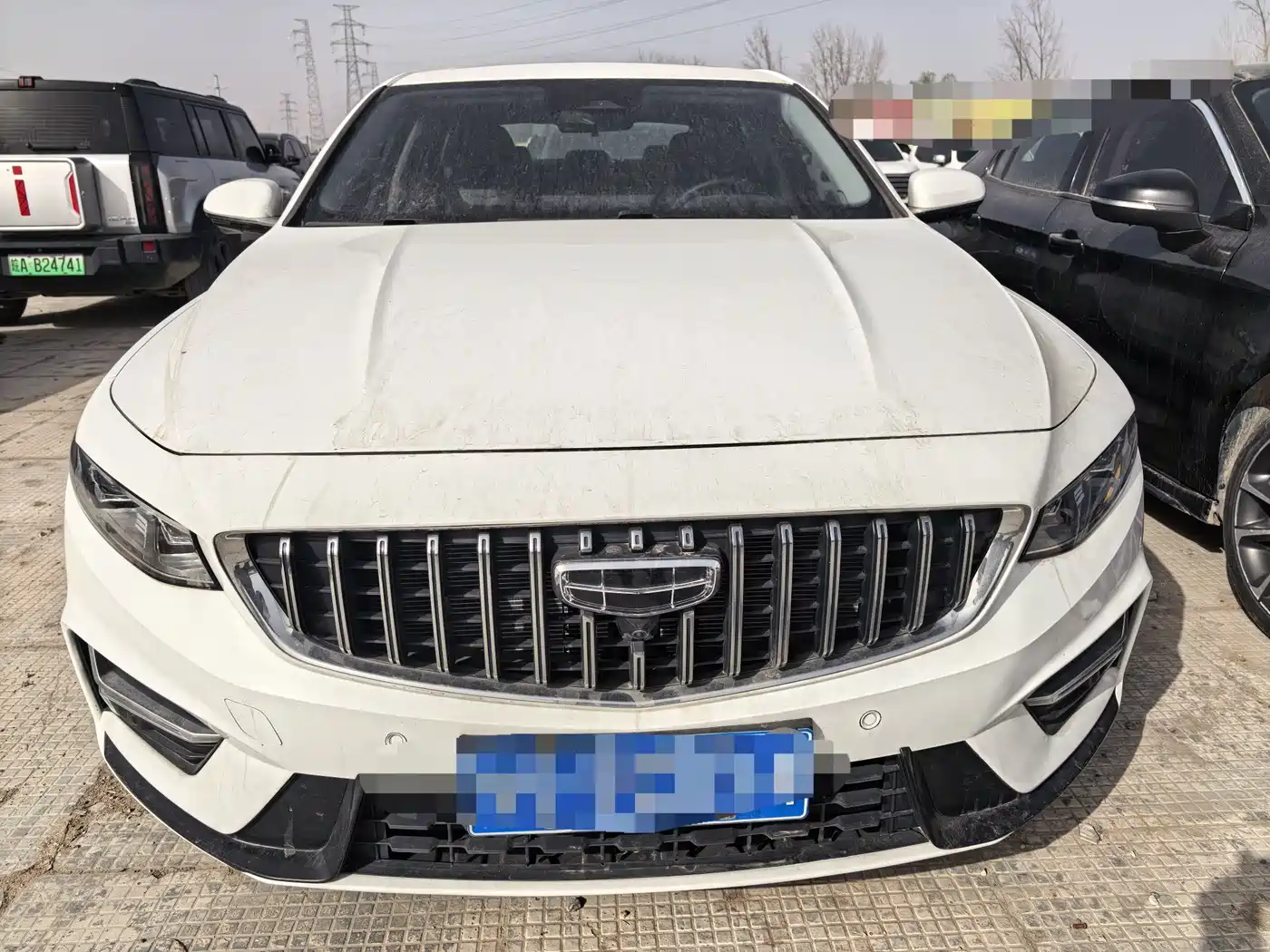 GEELY AUTOMOBILE XINGRUI