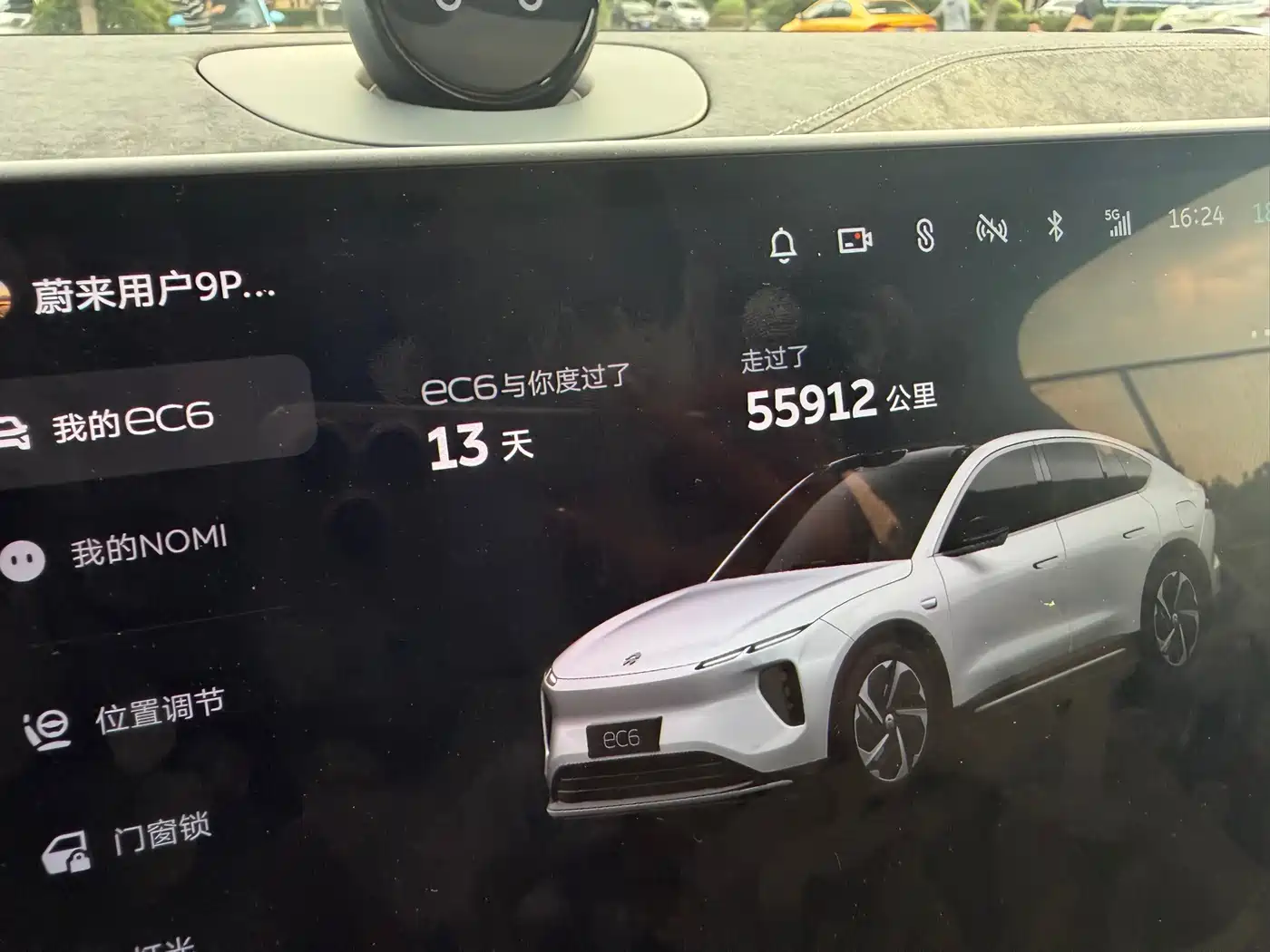 NIO EC6 2024 2024 75kWh