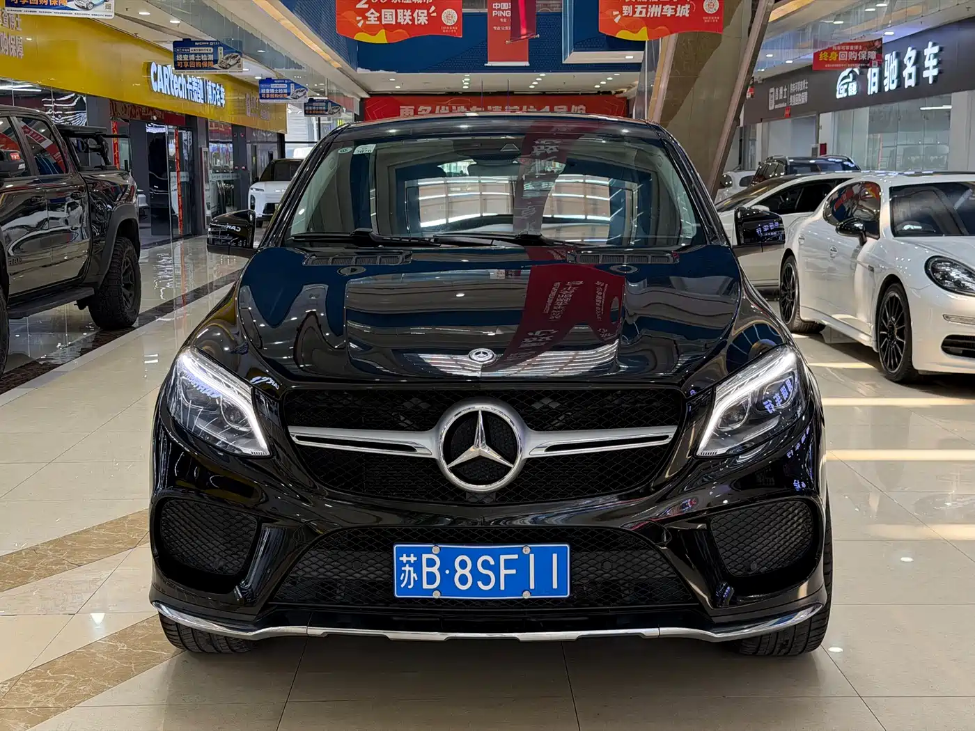 Mercedes-Benz GLE Coupe 2017 GLE 320 4MATIC Coupe SUV фото 2