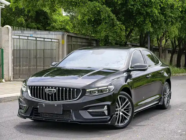 Geely Preface 1.5TD, Куньлунь