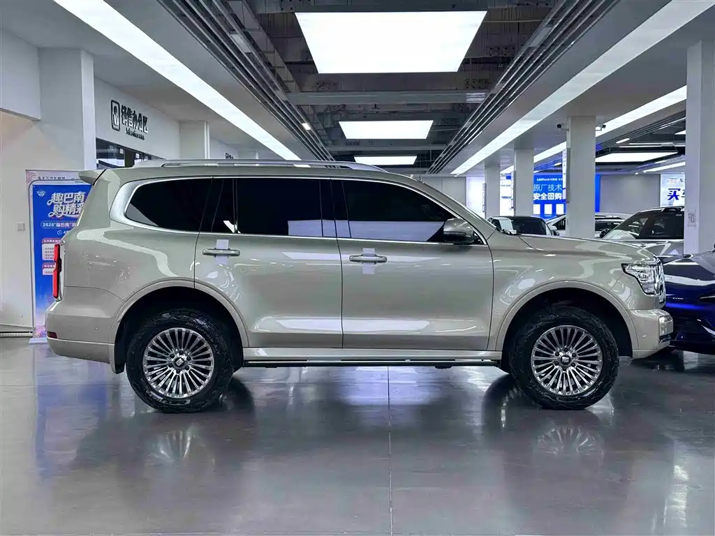 Tank 500 2022 3.0T Business Edition Zaojing 5-Seater фото 10