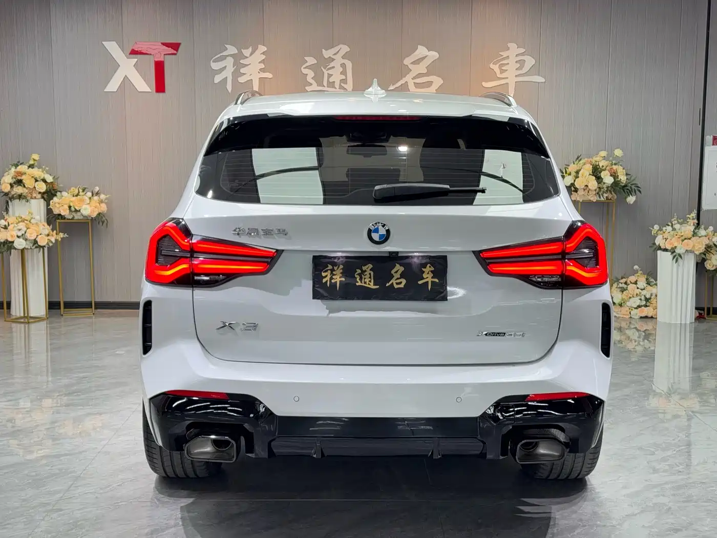 BMW X3 2023 xDrive30i Leading M Night Package фото 5