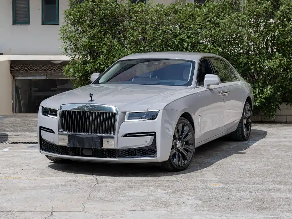 Rolls-Royce Ghost 2020 2021 6.7T Long Wheelbase