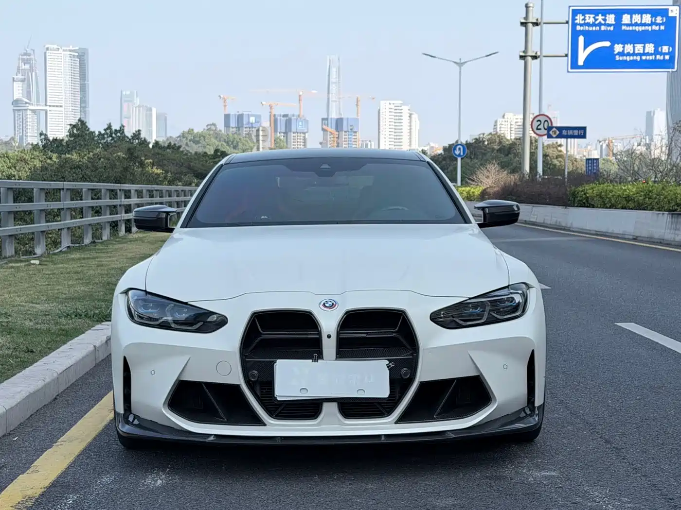 BMW M4 2022 M4 Coupe Thunder Edition фото 2