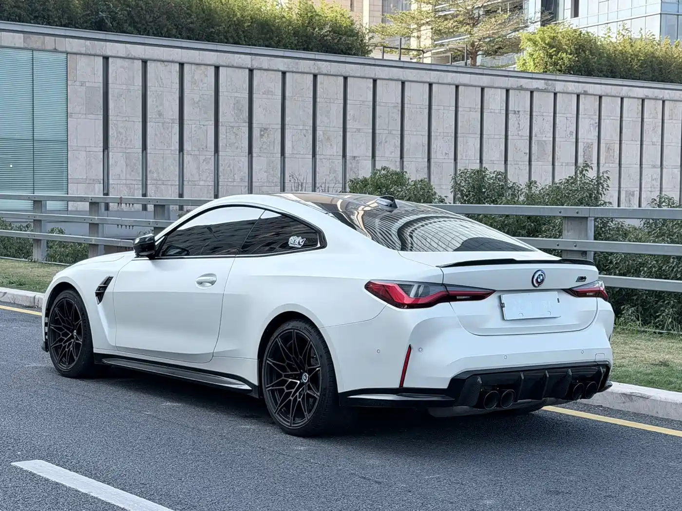 BMW M4 2022 M4 Coupe Thunder Edition фото 3