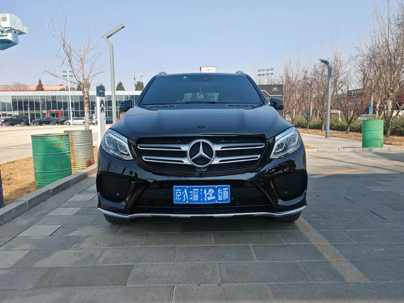 Mercedes-Benz GLE 2015 GLE 320 4MATIC фото 2