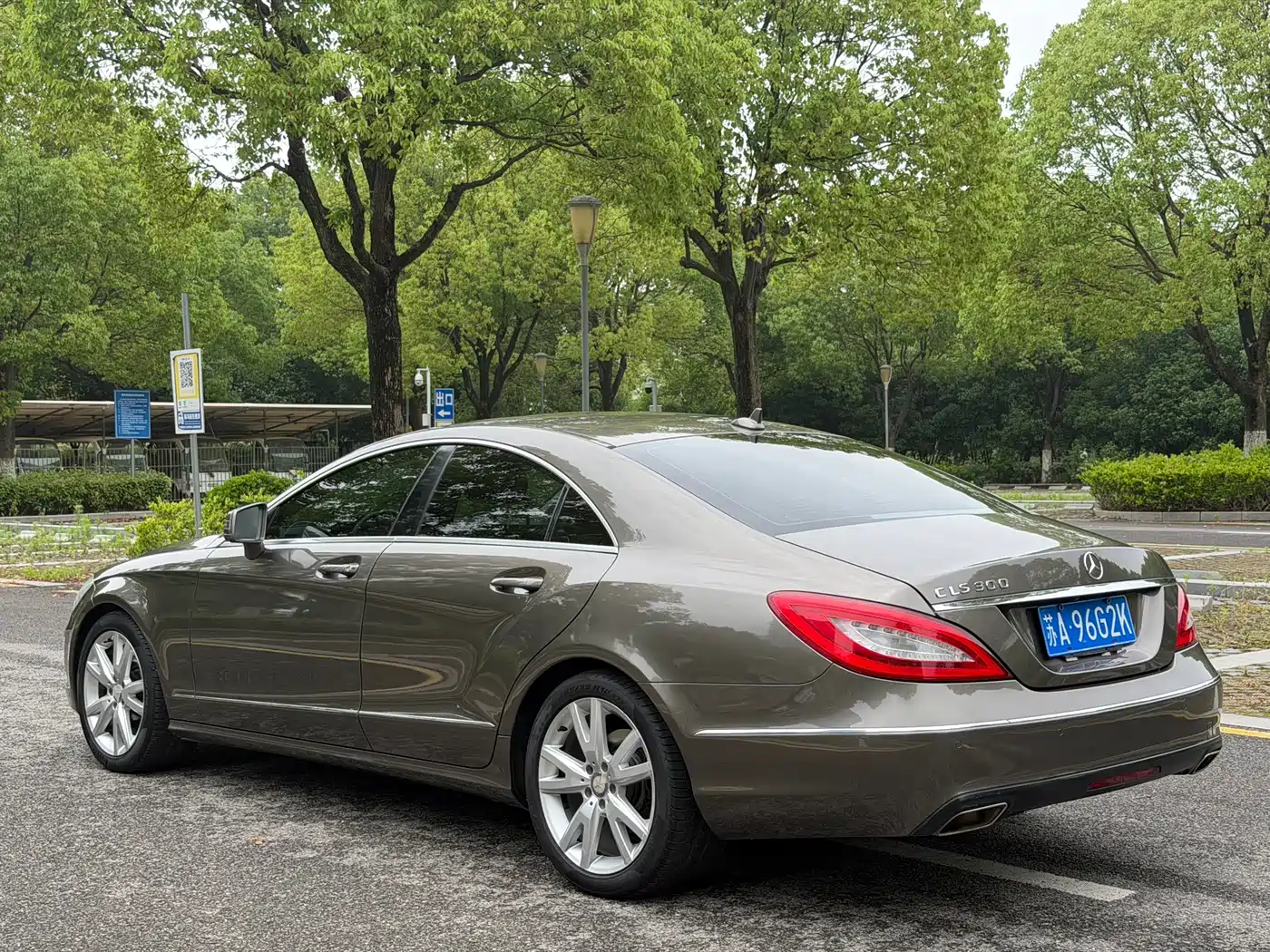 Mercedes-Benz CLS 2012 CLS 300 CGI фото 21