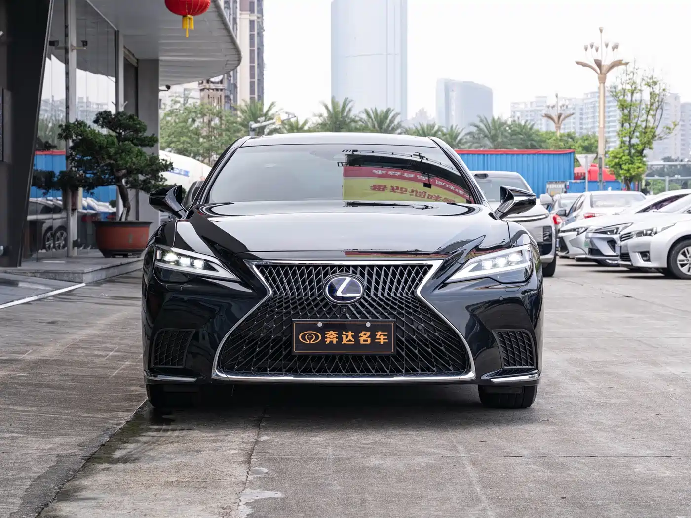 Lexus LS 2022 2021 500h Excellence Edition