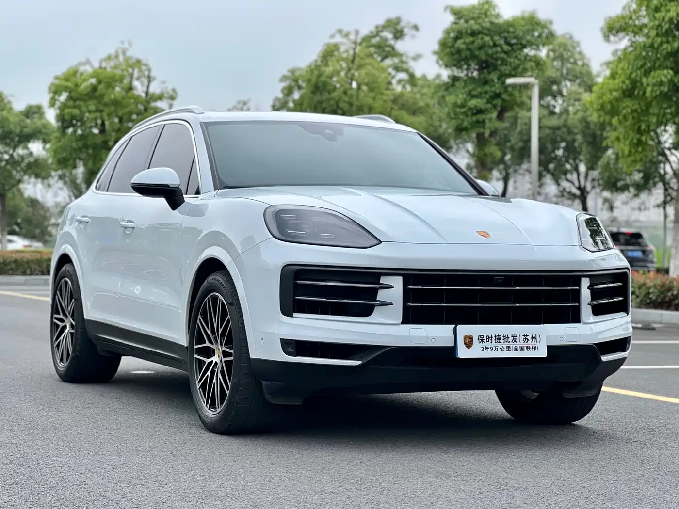 Porsche Cayenne 2025 Cayenne 3.0T фото 3