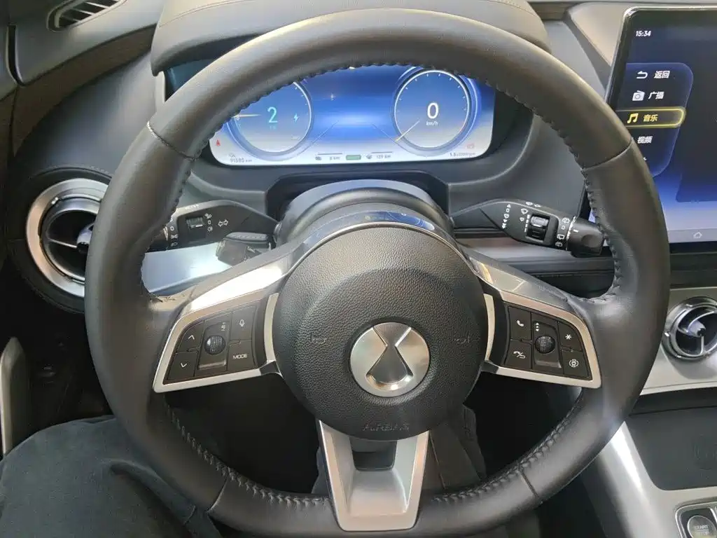 Denza X 2020 2020 Model PHEV Flagship Edition