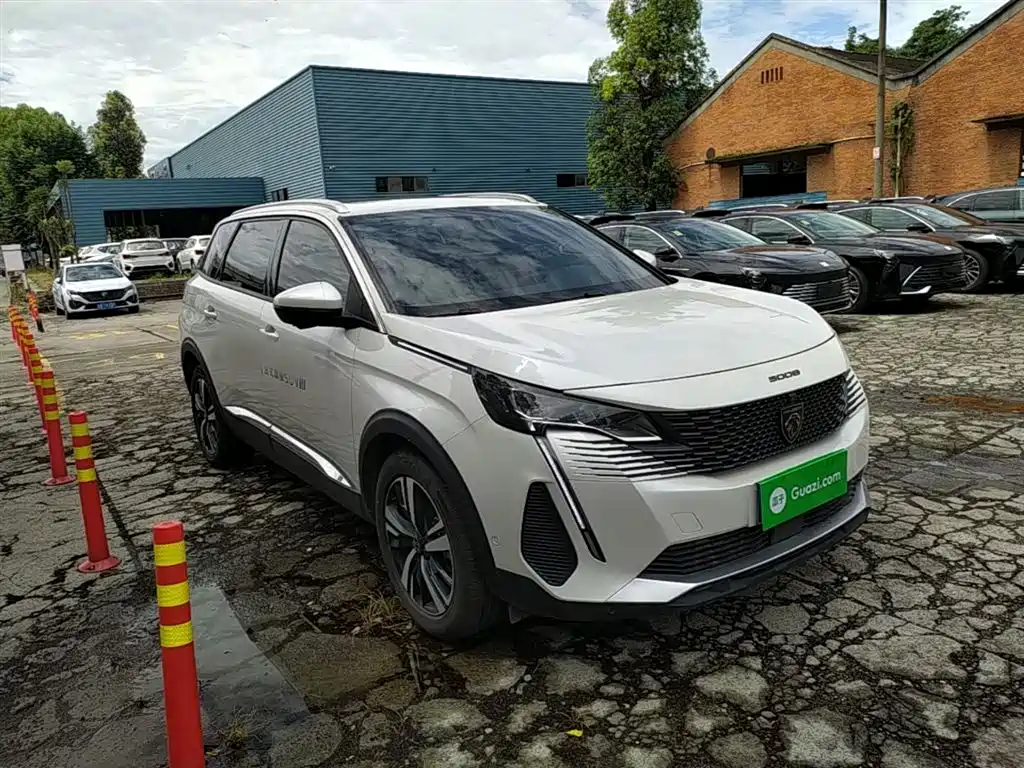 Peugeot 5008 2025 Luxury Edition фото 4