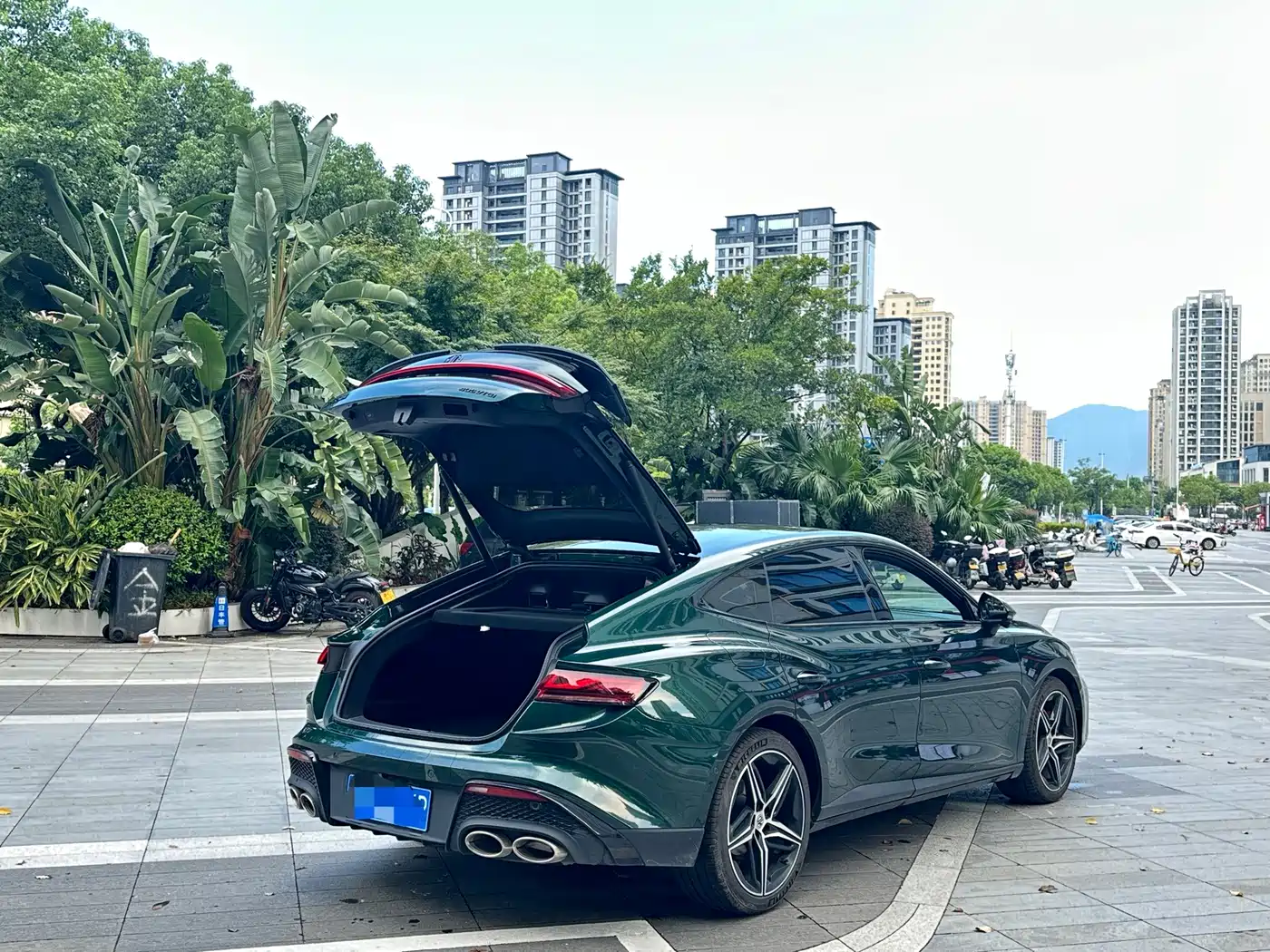 MG MG7 2025 2025 2.0T Trophy+ Super Smart Driving Edition