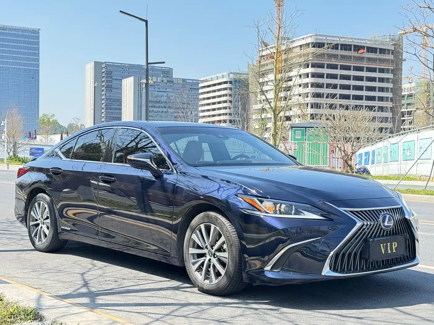 Lexus ES 2020 Model 300h Excellence Edition China V фото 3