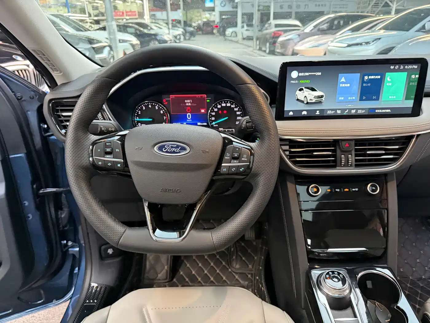 Ford Escape 2023 2024 Model EcoBoost 245 2WD Premium Edition