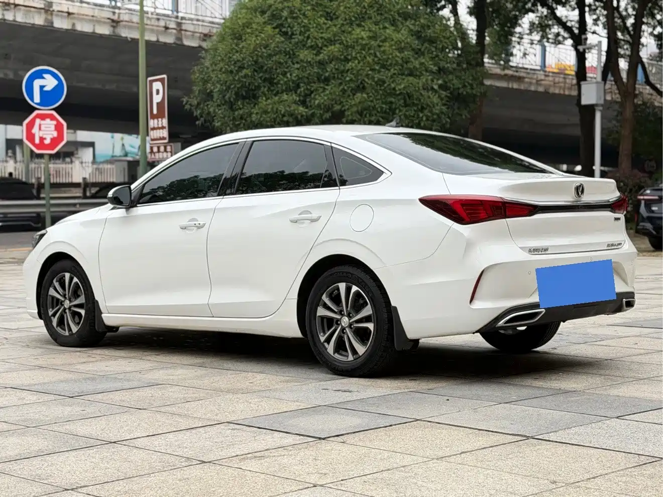 Changan Eado 2020 2020 PLUS Blue Whale NE 1.4T GDI DCT Premium