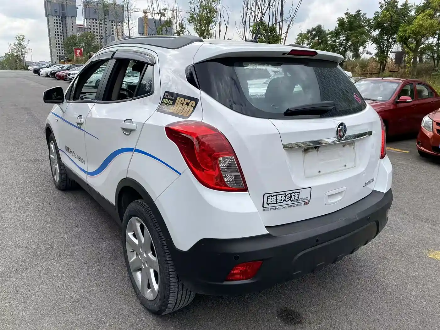 Buick Encore 2014 2014 1.4T Automatic 2WD Urban Elite