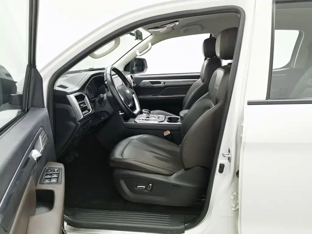 JAC JAC Hunter 2024 2023 Model 2.0T Automatic Diesel 4WD Elite Extended Cab